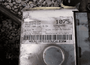 Fiat punto ii lift wspomaganie elektryczne kolumna 1075 regulacja kierownic 2