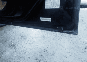 Mazda 6 02-07 Drzwi Prawe przednie przód szyba 16W 4