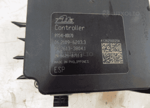 TOYOTA YARIS III 2011- POMPA ABS 89541-0D170 4