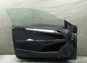 Drzwi przód przednie lewe opel astra h 3 iii cabrio Z177 szare grafitowe 5