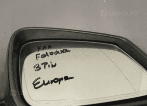 Bmw F11 lusterko prawe fotochrom 3PIN 475 eu 10