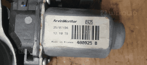 Mechanizm podnośnik szyby lewy przód Nissan Note E11 400925B 5