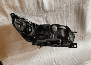 Citroen C5 lift xenon bixenon lewy 10- 3