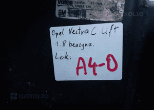 Chłodnica Wody wentylator Opel Vectra C Lift 1.8 B komplet 7
