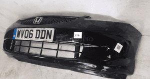 Zderzak przód przedni honda jazz ii 2 B92P czarny 2