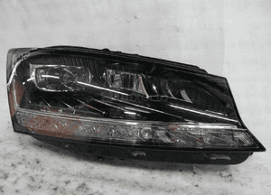 Skoda fabia iii lift led 6V1 lampa przednia prawa prawy przód 2