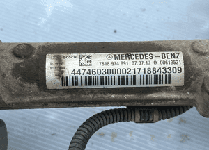 Mercedes vito 447 W447 przekładnia maglownica układ uk 12