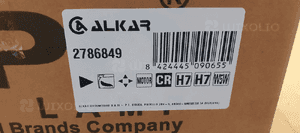 Lampa prawy przód przednia prawa BMW 3 E46 NOWA DEPO ALKAR 2786849 7