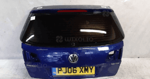 Klapa bagażnika tył tylna volkswagen vw passat B6 kombi LC5X  niebiseski 1