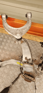 Bmw F10 F11 zwrotnica wahacz amortyzator lewy 2.0 diesel 6775769 4