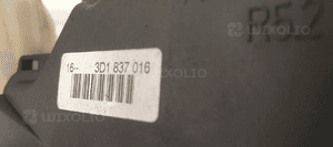 Zamek drzwi prawy przód 9 PIN VW Golf V Plus 3D1837016 6