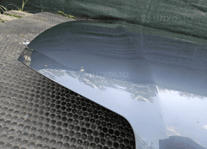 Maska Pokrywa Silnika Przód Przednia LX7Z Szara Audi A4 B6 Oryginalny Lakier 30