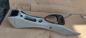 Tunel środkowy osłona tunelu jasna drewno Citroen C5 9632613977 6