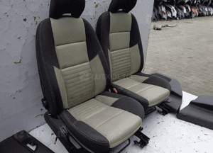 Fotele siedzenia skóra r-design volvo S40 ii fl 7