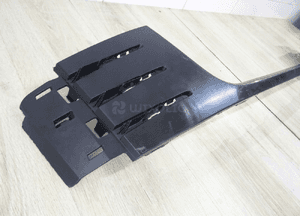 Listwa zderzaka przód GTI GTD VW Golf 6 5K0853655 3
