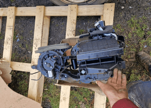 ducato III jumper II lift boxer nagrzewnica powietrza kompletna 07356575400 4