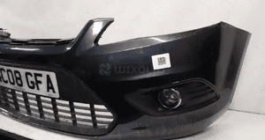 Zderzak przód przedni ford focus MK.2 2 lift fl ii H4 szary grafitowy halogeny 2