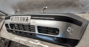 Zderzak przód przedni vw volkswagen golf 4 iv LA7W srebrny 3