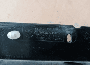 Osłona obudowa deski konsoli BMW 5 E39 8159715 6