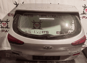 Klapa bagażnika hyundai tucson iii lift srebrna U3S 2