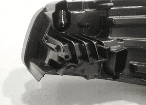 Lampa lewa lewy przód przednia renault zoe i 260605036R 2013-2019 europa 10
