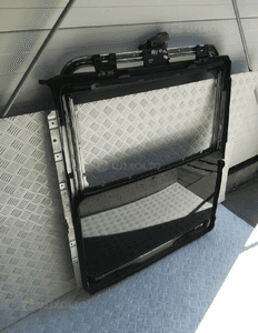 Range rover vogue L322 05-09 szyberdach kompletny oryginał 4