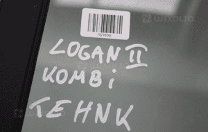 DACIA LOGAN II MCV KOMBI TEHNK 2013-2020 drzwi lewe tylne tył 6