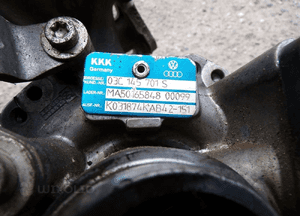 Turbosprężarka vw passat B6 1.4 tfsi 03C145701S 4