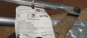 Mechanizm wycieraczek przód przedni Ford Galaxy Sharan 7M3955603E 7