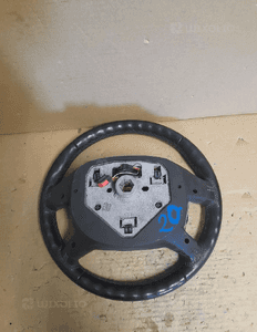 KIEROWNICA FORD MONDEO MK.4 IV S-MAX SMAX MULTI MULTIFUNKCJA CHROM SKÓRA SKÓRZANA   (Lok. 20 ) 2