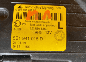 Skoda octavia 3 iii lift full led lampa 16- 5