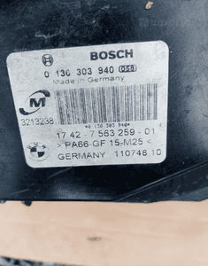 Chłodnice BMW 1 E81 E87 Benzyna 7563259 2