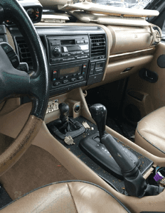 Land Rover Discovery 2 II części maska zderzak lampa drzwi kokpit 6
