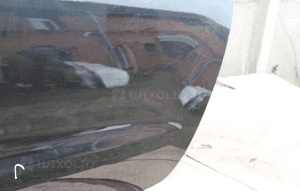 Drzwi tylne lewe audi A6 C7 avant LY7G 2015 16