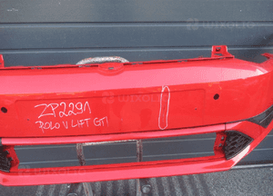 Zderzak przedni przód vw polo v 5 gti lift 6C0 6C0807221H 2014-2017 9