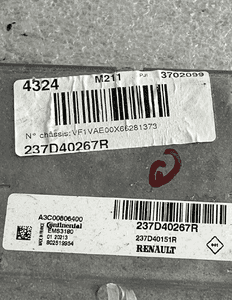 Komputer silnika renault master iii iv 237D40267R 2