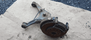 Zwrotnica lewy tył tylna lewa VW Transporter T5 7H0501413D 4