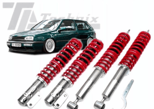 Zawieszenie Gwintowane GWINT DO VW GOLF 3, GOLF 4 CABRIO , VW VENTO 1