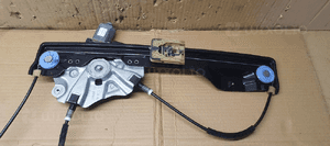 Mechanizm podnośnik szyby prawy przód przedni prawy Opel Zafira C 13260138 5