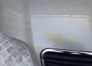Maska audi A4 B6 LY1X 3