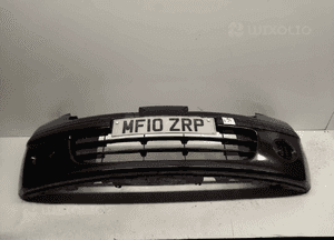 Zderzak przód przedni do nissan micra K12 lift fl Z11G czarny 1
