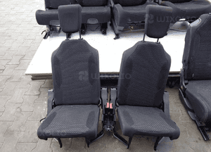 FOTELE SIEDZENIA CITROEN C4 GRAND PICASSO 7 OSÓB 2