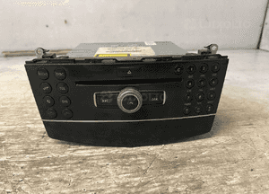 Radio, nawigacja Mercedes C Klasa W204 przedlift A2048704490 2