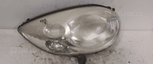 Przod przednia lampa prawa citroen C1 1
