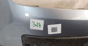 Zderzak przód przedni ford cmax c-max grill halogeny Z3 błękitny 4