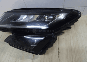 Skoda kodiaq 18r lampa lewa przód przednia led 566941015E 3