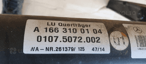 Hak holowniczy elektryczny Mercedes GL X166 W166 A1663100104 10