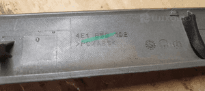 Listwa dekor deski konsoli Audi A8 D3 4E1853192 5