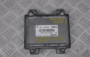 KOMPUTER STEROWNIK SILNIKA OPEL MERIVA B  ASTRA J 12659379ABVJ 1