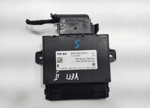 MODUŁ STEROWNIK STABILIZATOR NAPIĘCIA SKODA YETI 5L 8K0959663C 2012-17 LIFT 2